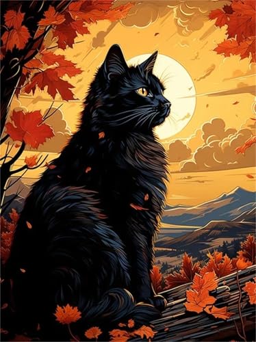 Puzzle 700 Teile Schwarzes Katzenblatt, 700 Teile Challenge Puzzle für Erwachsene, Spaß puzzlespiel Premium Quality Klassisches Puzzles Puzzle 700 Teile Schwarzes Katzenblatt, 700 Teile Challenge Puzzle für Erwachsene, Spaß puzzlespiel Premium Quality Klassisches Puzzles von Muaor