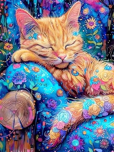 Puzzle 700 Teile Sofa Orange Katze, 700 Teile Challenge Puzzle für Erwachsene, Spaß puzzlespiel Premium Quality Klassisches Puzzles Puzzle 700 Teile Sofa Orange Katze, 700 Teile Challenge Puzzle für Erwachsene, Spaß puzzlespiel Premium Quality Klassisches Puzzles von Muaor