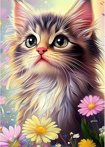 Puzzle 700 Teile für Erwachsene Daisy Animal Sunshine, Unmöglich Schwer Schwierig Herausfordernd Puzzles, Geschicklichkeitsspiel für die ganze Familie von Muaor