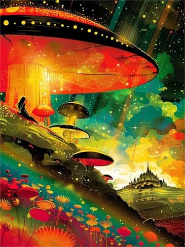 Puzzle 700 Teile für Erwachsene Fantastisches buntes Haus, Unmöglich Schwer Schwierig Herausfordernd Puzzles, Geschicklichkeitsspiel für die ganze Familie Puzzle 700 Teile für Erwachsene Fantastisches buntes Haus, Unmöglich Schwer Schwierig Herausfordernd Puzzles, Geschicklichkeitsspiel für die ganze Familie von Muaor