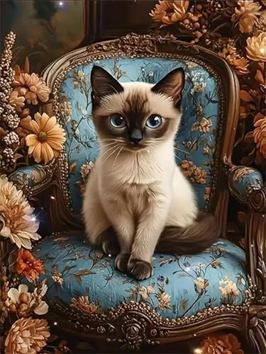 Puzzle 700 Teile für Erwachsene Retro Sofa Katze, Unmöglich Schwer Schwierig Herausfordernd Puzzles, Geschicklichkeitsspiel für die ganze Familie Puzzle 700 Teile für Erwachsene Retro Sofa Katze, Unmöglich Schwer Schwierig Herausfordernd Puzzles, Geschicklichkeitsspiel für die ganze Familie von Muaor