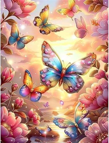 Puzzle 700 Teile für Erwachsene Sonnenuntergang Schmetterling Blume, Unmöglich Schwer Schwierig Herausfordernd Puzzles, Geschicklichkeitsspiel für die ganze Familie Puzzle 700 Teile für Erwachsene Sonnenuntergang Schmetterling Blume, Unmöglich Schwer Schwierig Herausfordernd Puzzles, Geschicklichkeitsspiel für die ganze Familie von Muaor