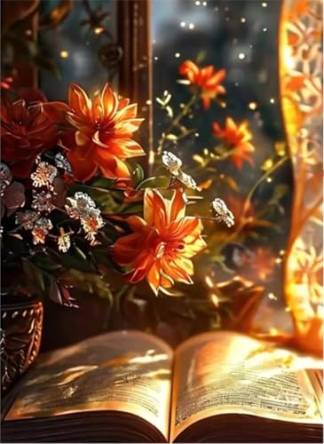 Puzzle 700 Teile für Erwachsene Sunshine Flower Buch, Unmöglich Schwer Schwierig Herausfordernd Puzzles, Geschicklichkeitsspiel für die ganze Familie Puzzle 700 Teile für Erwachsene Sunshine Flower Buch, Unmöglich Schwer Schwierig Herausfordernd Puzzles, Geschicklichkeitsspiel für die ganze Familie von Muaor