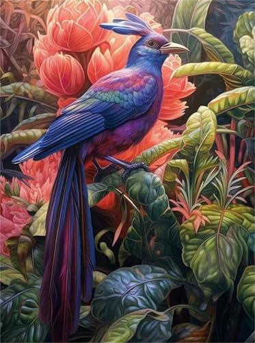 Puzzle 700 Teile für Erwachsene Tropische Pflanzen Vögel, Unmöglich Schwer Schwierig Herausfordernd Puzzles, Geschicklichkeitsspiel für die ganze Familie Puzzle 700 Teile für Erwachsene Tropische Pflanzen Vögel, Unmöglich Schwer Schwierig Herausfordernd Puzzles, Geschicklichkeitsspiel für die ganze Familie von Muaor
