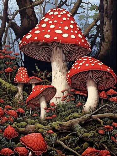 Puzzle 700 Teile für Erwachsene Woods Spot Pilz, Unmöglich Schwer Schwierig Herausfordernd Puzzles, Geschicklichkeitsspiel für die ganze Familie Puzzle 700 Teile für Erwachsene Woods Spot Pilz, Unmöglich Schwer Schwierig Herausfordernd Puzzles, Geschicklichkeitsspiel für die ganze Familie von Muaor