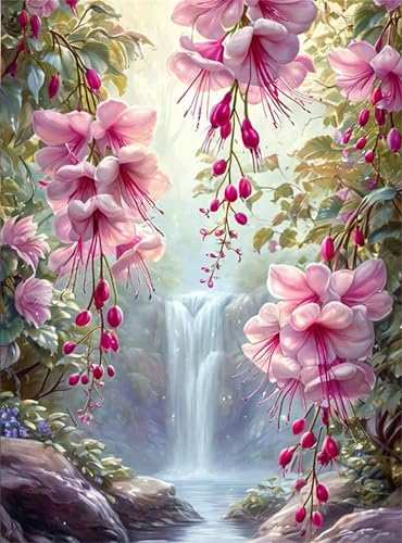 Puzzle 90 Teile Rosa Pflanzenblüten, 90 Teile Challenge Puzzle für Erwachsene, Spaß puzzlespiel Premium Quality Klassisches Puzzles Puzzle 90 Teile Rosa Pflanzenblüten, 90 Teile Challenge Puzzle für Erwachsene, Spaß puzzlespiel Premium Quality Klassisches Puzzles von Muaor
