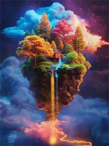Puzzle 90 Teile für Erwachsene Baum der Himmelsinsel, Unmöglich Schwer Schwierig Herausfordernd Puzzles, Geschicklichkeitsspiel für die ganze Familie Puzzle 90 Teile für Erwachsene Baum der Himmelsinsel, Unmöglich Schwer Schwierig Herausfordernd Puzzles, Geschicklichkeitsspiel für die ganze Familie von Muaor