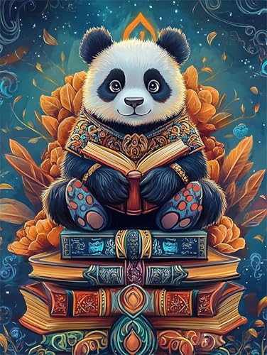 Puzzle 90 Teile für Erwachsene Panda Buch, Unmöglich Schwer Schwierig Herausfordernd Puzzles, Geschicklichkeitsspiel für die ganze Familie Puzzle 90 Teile für Erwachsene Panda Buch, Unmöglich Schwer Schwierig Herausfordernd Puzzles, Geschicklichkeitsspiel für die ganze Familie von Muaor