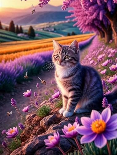 Puzzle für Erwachsene 1000 Teile, DIY Kreative Unterhaltung Puzzles, schöne Geschenkidee Jigsaw Puzzle mit Cat Weizenfeld-Motiv Puzzle für Erwachsene 1000 Teile, DIY Kreative Unterhaltung Puzzles, schöne Geschenkidee Jigsaw Puzzle mit Cat Weizenfeld-Motiv von Muaor