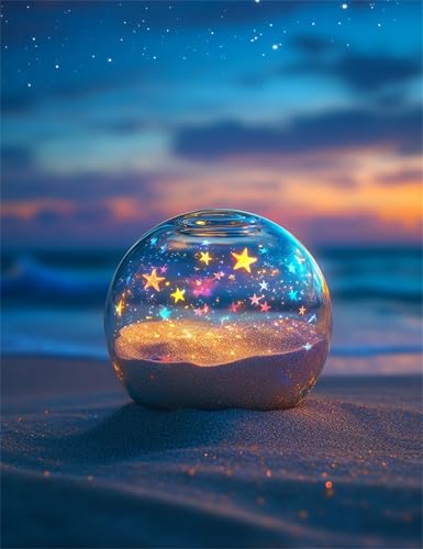 Puzzle für Erwachsene 1000 Teile, DIY Kreative Unterhaltung Puzzles, schöne Geschenkidee Jigsaw Puzzle mit Sky Beach Sterne-Motiv Puzzle für Erwachsene 1000 Teile, DIY Kreative Unterhaltung Puzzles, schöne Geschenkidee Jigsaw Puzzle mit Sky Beach Sterne-Motiv von Muaor