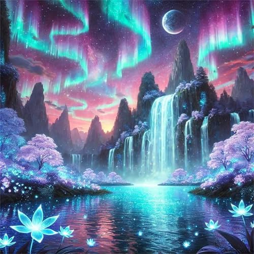 Puzzle für Erwachsene 120 Teile Berg-Wasserfall-Blume, DIY Kreative Unterhaltung, Spaß, Klassisches Puzzles für Erwachsene Lernspiel Spielzeug Geschenk Jigsaw Puzzle 120 Teile Puzzle für Erwachsene 120 Teile Berg-Wasserfall-Blume, DIY Kreative Unterhaltung, Spaß, Klassisches Puzzles für Erwachsene Lernspiel Spielzeug Geschenk Jigsaw Puzzle 120 Teile von Muaor