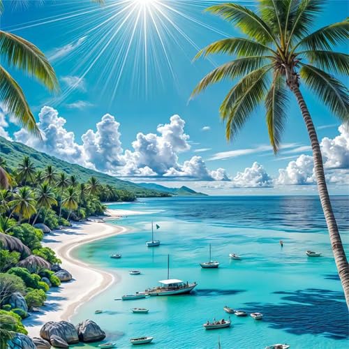 Puzzle für Erwachsene 120 Teile Blauer Meerblick, DIY Kreative Unterhaltung, Spaß, Klassisches Puzzles für Erwachsene Lernspiel Spielzeug Geschenk Jigsaw Puzzle 120 Teile von Muaor
