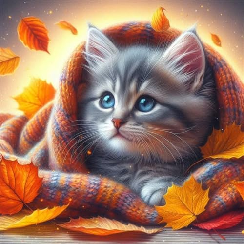 Puzzle für Erwachsene 120 Teile Decke Cat Leaf, DIY Kreative Unterhaltung, Spaß, Klassisches Puzzles für Erwachsene Lernspiel Spielzeug Geschenk Jigsaw Puzzle 120 Teile Puzzle für Erwachsene 120 Teile Decke Cat Leaf, DIY Kreative Unterhaltung, Spaß, Klassisches Puzzles für Erwachsene Lernspiel Spielzeug Geschenk Jigsaw Puzzle 120 Teile von Muaor