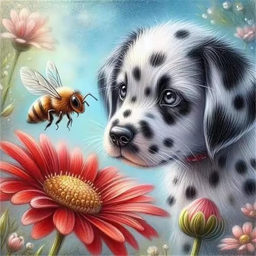 Puzzle für Erwachsene 120 Teile Gefleckte Hundeblume, DIY Kreative Unterhaltung, Spaß, Klassisches Puzzles für Erwachsene Lernspiel Spielzeug Geschenk Jigsaw Puzzle 120 Teile von Muaor