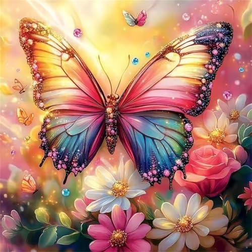 Puzzle für Erwachsene 120 Teile Goldene Schmetterlingsblume, DIY Kreative Unterhaltung, Spaß, Klassisches Puzzles für Erwachsene Lernspiel Spielzeug Geschenk Jigsaw Puzzle 120 Teile von Muaor