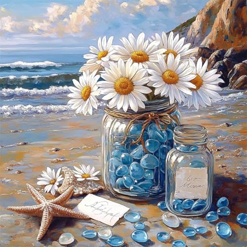 Puzzle für Erwachsene 120 Teile Küsten-Gänseblümchen-Seestern, DIY Kreative Unterhaltung, Spaß, Klassisches Puzzles für Erwachsene Lernspiel Spielzeug Geschenk Jigsaw Puzzle 120 Teile Puzzle für Erwachsene 120 Teile Küsten-Gänseblümchen-Seestern, DIY Kreative Unterhaltung, Spaß, Klassisches Puzzles für Erwachsene Lernspiel Spielzeug Geschenk Jigsaw Puzzle 120 Teile von Muaor