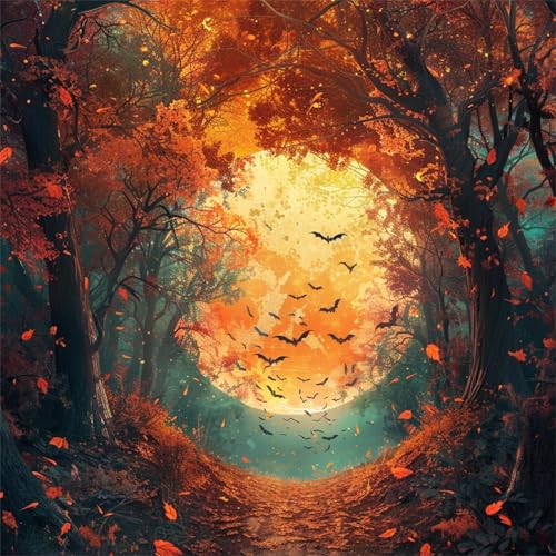 Puzzle für Erwachsene 120 Teile Mondschein-Waldnacht, DIY Kreative Unterhaltung, Spaß, Klassisches Puzzles für Erwachsene Lernspiel Spielzeug Geschenk Jigsaw Puzzle 120 Teile Puzzle für Erwachsene 120 Teile Mondschein-Waldnacht, DIY Kreative Unterhaltung, Spaß, Klassisches Puzzles für Erwachsene Lernspiel Spielzeug Geschenk Jigsaw Puzzle 120 Teile von Muaor