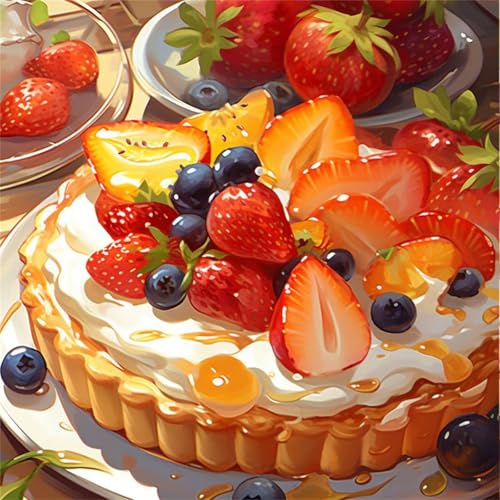 Puzzle für Erwachsene 120 Teile Obst-Erdbeer-Kuchen, DIY Kreative Unterhaltung, Spaß, Klassisches Puzzles für Erwachsene Lernspiel Spielzeug Geschenk Jigsaw Puzzle 120 Teile Puzzle für Erwachsene 120 Teile Obst-Erdbeer-Kuchen, DIY Kreative Unterhaltung, Spaß, Klassisches Puzzles für Erwachsene Lernspiel Spielzeug Geschenk Jigsaw Puzzle 120 Teile von Muaor