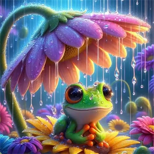 Puzzle für Erwachsene 120 Teile Regentiere, Frösche, DIY Kreative Unterhaltung, Spaß, Klassisches Puzzles für Erwachsene Lernspiel Spielzeug Geschenk Jigsaw Puzzle 120 Teile von Muaor