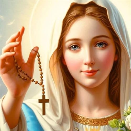 Puzzle für Erwachsene 120 Teile Religiöse Frau, DIY Kreative Unterhaltung, Spaß, Klassisches Puzzles für Erwachsene Lernspiel Spielzeug Geschenk Jigsaw Puzzle 120 Teile von Muaor