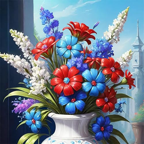 Puzzle für Erwachsene 120 Teile Rote Blumenvase, DIY Kreative Unterhaltung, Spaß, Klassisches Puzzles für Erwachsene Lernspiel Spielzeug Geschenk Jigsaw Puzzle 120 Teile Puzzle für Erwachsene 120 Teile Rote Blumenvase, DIY Kreative Unterhaltung, Spaß, Klassisches Puzzles für Erwachsene Lernspiel Spielzeug Geschenk Jigsaw Puzzle 120 Teile von Muaor