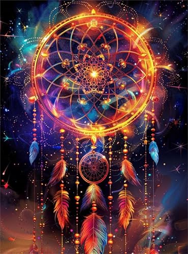 Puzzle für Erwachsene 1500 Teile, DIY Kreative Unterhaltung Puzzles, schöne Geschenkidee Jigsaw Puzzle mit Glühender Traumfänger-Motiv Puzzle für Erwachsene 1500 Teile, DIY Kreative Unterhaltung Puzzles, schöne Geschenkidee Jigsaw Puzzle mit Glühender Traumfänger-Motiv von Muaor
