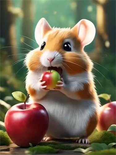 Puzzle für Erwachsene 1500 Teile, DIY Kreative Unterhaltung Puzzles, schöne Geschenkidee Jigsaw Puzzle mit Wald-Fruchthamster-Motiv Puzzle für Erwachsene 1500 Teile, DIY Kreative Unterhaltung Puzzles, schöne Geschenkidee Jigsaw Puzzle mit Wald-Fruchthamster-Motiv von Muaor