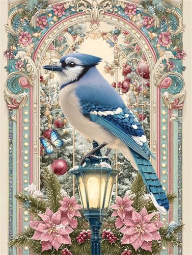 Puzzle für Erwachsene 200 Teile, DIY Kreative Unterhaltung Puzzles, schöne Geschenkidee Jigsaw Puzzle mit Prächtige Fenstervögel-Motiv Puzzle für Erwachsene 200 Teile, DIY Kreative Unterhaltung Puzzles, schöne Geschenkidee Jigsaw Puzzle mit Prächtige Fenstervögel-Motiv von Muaor