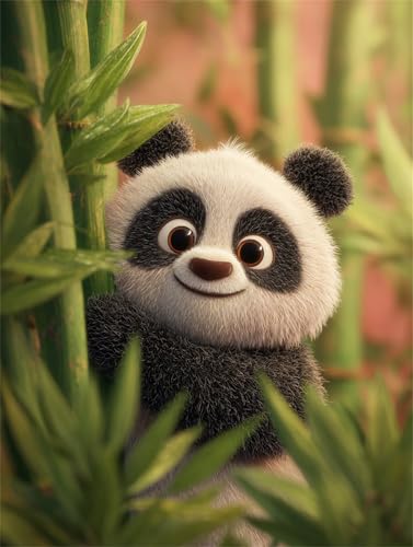 Puzzle für Erwachsene 2000 Teile, DIY Kreative Unterhaltung Puzzles, schöne Geschenkidee Jigsaw Puzzle mit Bambus Panda-Motiv Puzzle für Erwachsene 2000 Teile, DIY Kreative Unterhaltung Puzzles, schöne Geschenkidee Jigsaw Puzzle mit Bambus Panda-Motiv von Muaor