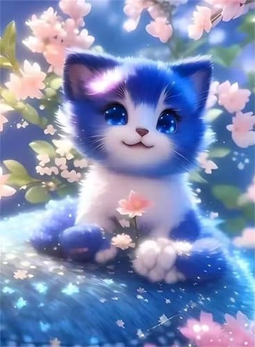 Puzzle für Erwachsene 2000 Teile, DIY Kreative Unterhaltung Puzzles, schöne Geschenkidee Jigsaw Puzzle mit Karikatur Tier Katze-Motiv von Muaor