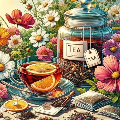 Puzzle für Erwachsene 35 Teile Afternoon Tea Blumen, DIY Kreative Unterhaltung, Spaß, Klassisches Puzzles für Erwachsene Lernspiel Spielzeug Geschenk Jigsaw Puzzle 35 Teile Puzzle für Erwachsene 35 Teile Afternoon Tea Blumen, DIY Kreative Unterhaltung, Spaß, Klassisches Puzzles für Erwachsene Lernspiel Spielzeug Geschenk Jigsaw Puzzle 35 Teile von Muaor