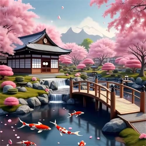 Puzzle für Erwachsene 35 Teile Baum Garten Teich, DIY Kreative Unterhaltung, Spaß, Klassisches Puzzles für Erwachsene Lernspiel Spielzeug Geschenk Jigsaw Puzzle 35 Teile Puzzle für Erwachsene 35 Teile Baum Garten Teich, DIY Kreative Unterhaltung, Spaß, Klassisches Puzzles für Erwachsene Lernspiel Spielzeug Geschenk Jigsaw Puzzle 35 Teile von Muaor