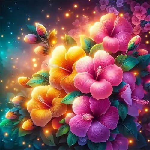 Puzzle für Erwachsene 35 Teile Blütenknospe Glühwürmchen, DIY Kreative Unterhaltung, Spaß, Klassisches Puzzles für Erwachsene Lernspiel Spielzeug Geschenk Jigsaw Puzzle 35 Teile von Muaor