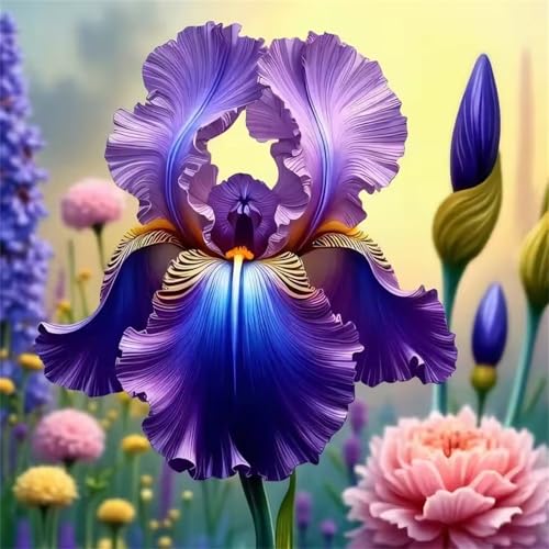Puzzle für Erwachsene 35 Teile Blumen im Freien, DIY Kreative Unterhaltung, Spaß, Klassisches Puzzles für Erwachsene Lernspiel Spielzeug Geschenk Jigsaw Puzzle 35 Teile von Muaor