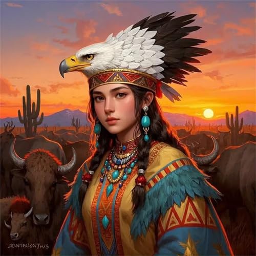 Puzzle für Erwachsene 35 Teile Brave Girl Wüste, DIY Kreative Unterhaltung, Spaß, Klassisches Puzzles für Erwachsene Lernspiel Spielzeug Geschenk Jigsaw Puzzle 35 Teile von Muaor