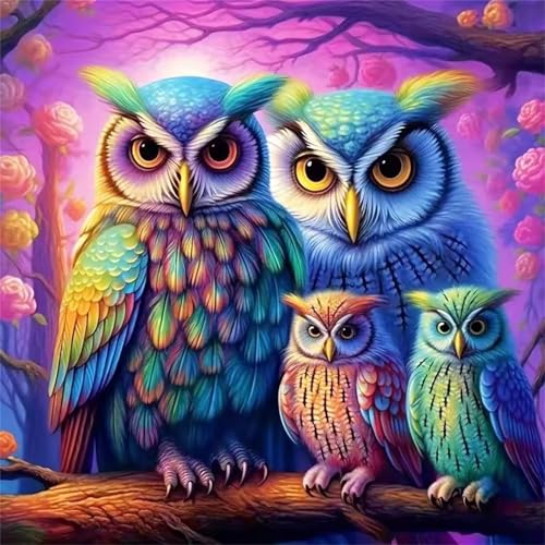 Puzzle für Erwachsene 35 Teile Dschungeleule-Familie, DIY Kreative Unterhaltung, Spaß, Klassisches Puzzles für Erwachsene Lernspiel Spielzeug Geschenk Jigsaw Puzzle 35 Teile Puzzle für Erwachsene 35 Teile Dschungeleule-Familie, DIY Kreative Unterhaltung, Spaß, Klassisches Puzzles für Erwachsene Lernspiel Spielzeug Geschenk Jigsaw Puzzle 35 Teile von Muaor