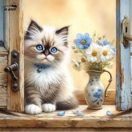 Puzzle für Erwachsene 35 Teile Fenstervase Katze, DIY Kreative Unterhaltung, Spaß, Klassisches Puzzles für Erwachsene Lernspiel Spielzeug Geschenk Jigsaw Puzzle 35 Teile Puzzle für Erwachsene 35 Teile Fenstervase Katze, DIY Kreative Unterhaltung, Spaß, Klassisches Puzzles für Erwachsene Lernspiel Spielzeug Geschenk Jigsaw Puzzle 35 Teile von Muaor
