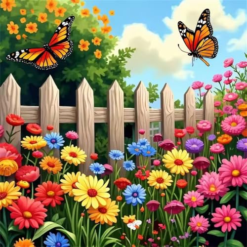 Puzzle für Erwachsene 35 Teile Frühlingsgarten-Schmetterlinge, DIY Kreative Unterhaltung, Spaß, Klassisches Puzzles für Erwachsene Lernspiel Spielzeug Geschenk Jigsaw Puzzle 35 Teile Puzzle für Erwachsene 35 Teile Frühlingsgarten-Schmetterlinge, DIY Kreative Unterhaltung, Spaß, Klassisches Puzzles für Erwachsene Lernspiel Spielzeug Geschenk Jigsaw Puzzle 35 Teile von Muaor