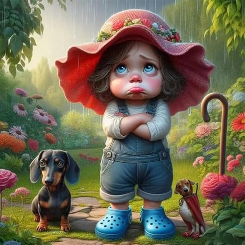 Puzzle für Erwachsene 35 Teile Garten Süßes Mädchen, DIY Kreative Unterhaltung, Spaß, Klassisches Puzzles für Erwachsene Lernspiel Spielzeug Geschenk Jigsaw Puzzle 35 Teile Puzzle für Erwachsene 35 Teile Garten Süßes Mädchen, DIY Kreative Unterhaltung, Spaß, Klassisches Puzzles für Erwachsene Lernspiel Spielzeug Geschenk Jigsaw Puzzle 35 Teile von Muaor