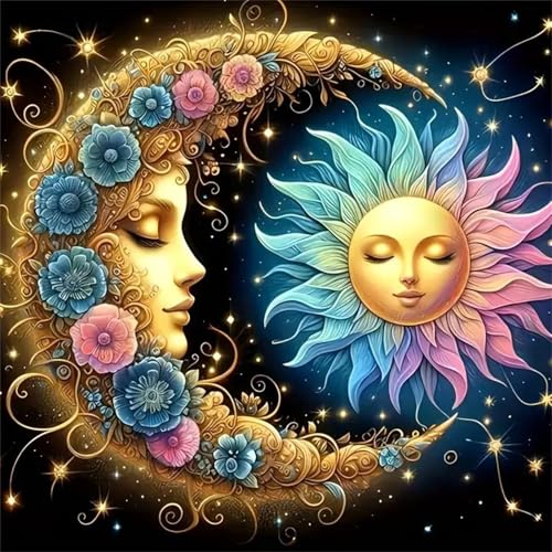 Puzzle für Erwachsene 35 Teile Goldene Sonne Mond, DIY Kreative Unterhaltung, Spaß, Klassisches Puzzles für Erwachsene Lernspiel Spielzeug Geschenk Jigsaw Puzzle 35 Teile Puzzle für Erwachsene 35 Teile Goldene Sonne Mond, DIY Kreative Unterhaltung, Spaß, Klassisches Puzzles für Erwachsene Lernspiel Spielzeug Geschenk Jigsaw Puzzle 35 Teile von Muaor
