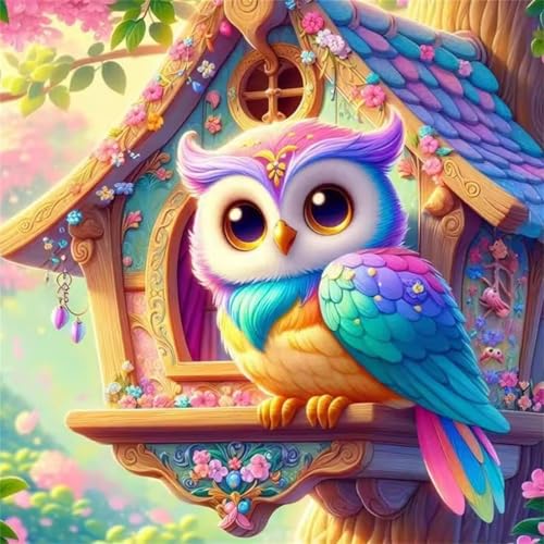 Puzzle für Erwachsene 35 Teile Karikatur Bunter Papagei, DIY Kreative Unterhaltung, Spaß, Klassisches Puzzles für Erwachsene Lernspiel Spielzeug Geschenk Jigsaw Puzzle 35 Teile von Muaor