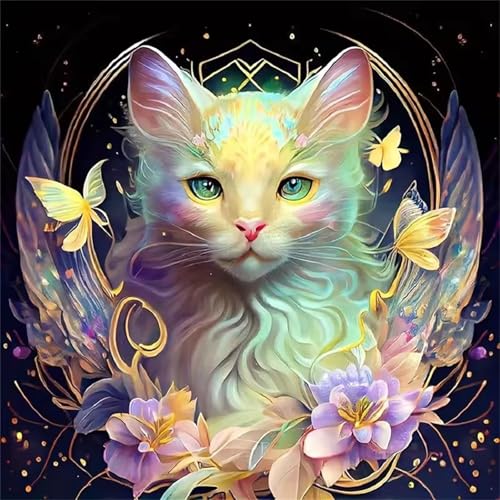 Puzzle für Erwachsene 35 Teile Magische Blume Katze, DIY Kreative Unterhaltung, Spaß, Klassisches Puzzles für Erwachsene Lernspiel Spielzeug Geschenk Jigsaw Puzzle 35 Teile Puzzle für Erwachsene 35 Teile Magische Blume Katze, DIY Kreative Unterhaltung, Spaß, Klassisches Puzzles für Erwachsene Lernspiel Spielzeug Geschenk Jigsaw Puzzle 35 Teile von Muaor