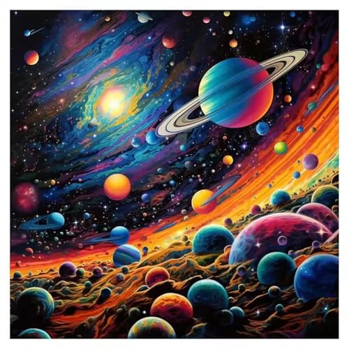 Puzzle für Erwachsene 35 Teile Magisches Universum, DIY Kreative Unterhaltung, Spaß, Klassisches Puzzles für Erwachsene Lernspiel Spielzeug Geschenk Jigsaw Puzzle 35 Teile von Muaor