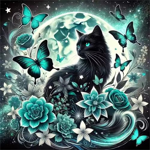 Puzzle für Erwachsene 35 Teile Mond Schwarze Katze, DIY Kreative Unterhaltung, Spaß, Klassisches Puzzles für Erwachsene Lernspiel Spielzeug Geschenk Jigsaw Puzzle 35 Teile Puzzle für Erwachsene 35 Teile Mond Schwarze Katze, DIY Kreative Unterhaltung, Spaß, Klassisches Puzzles für Erwachsene Lernspiel Spielzeug Geschenk Jigsaw Puzzle 35 Teile von Muaor