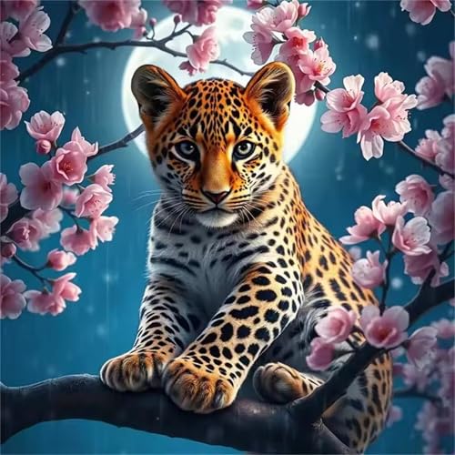 Puzzle für Erwachsene 35 Teile Mondbaum-Tiere, DIY Kreative Unterhaltung, Spaß, Klassisches Puzzles für Erwachsene Lernspiel Spielzeug Geschenk Jigsaw Puzzle 35 Teile von Muaor