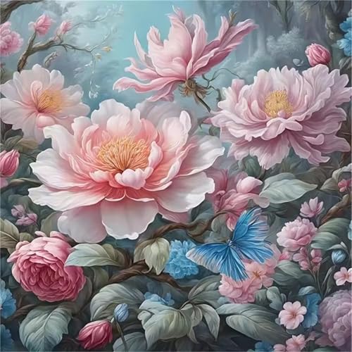 Puzzle für Erwachsene 35 Teile Pfingstrose Woods Schmetterling, DIY Kreative Unterhaltung, Spaß, Klassisches Puzzles für Erwachsene Lernspiel Spielzeug Geschenk Jigsaw Puzzle 35 Teile Puzzle für Erwachsene 35 Teile Pfingstrose Woods Schmetterling, DIY Kreative Unterhaltung, Spaß, Klassisches Puzzles für Erwachsene Lernspiel Spielzeug Geschenk Jigsaw Puzzle 35 Teile von Muaor