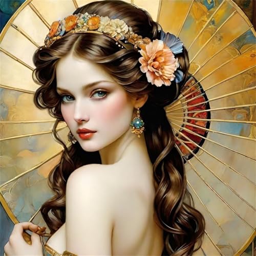 Puzzle für Erwachsene 35 Teile Regenschirm Elegante Göttin, DIY Kreative Unterhaltung, Spaß, Klassisches Puzzles für Erwachsene Lernspiel Spielzeug Geschenk Jigsaw Puzzle 35 Teile Puzzle für Erwachsene 35 Teile Regenschirm Elegante Göttin, DIY Kreative Unterhaltung, Spaß, Klassisches Puzzles für Erwachsene Lernspiel Spielzeug Geschenk Jigsaw Puzzle 35 Teile von Muaor