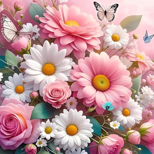 Puzzle für Erwachsene 35 Teile Rosa Gänseblümchen-Schmetterling, DIY Kreative Unterhaltung, Spaß, Klassisches Puzzles für Erwachsene Lernspiel Spielzeug Geschenk Jigsaw Puzzle 35 Teile Puzzle für Erwachsene 35 Teile Rosa Gänseblümchen-Schmetterling, DIY Kreative Unterhaltung, Spaß, Klassisches Puzzles für Erwachsene Lernspiel Spielzeug Geschenk Jigsaw Puzzle 35 Teile von Muaor