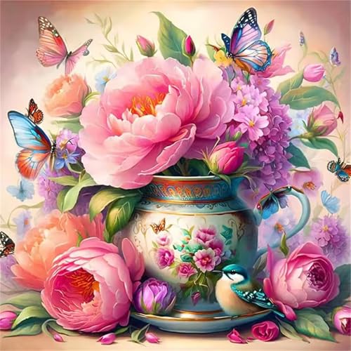 Puzzle für Erwachsene 35 Teile Rosa Pfingstrose Vögel, DIY Kreative Unterhaltung, Spaß, Klassisches Puzzles für Erwachsene Lernspiel Spielzeug Geschenk Jigsaw Puzzle 35 Teile Puzzle für Erwachsene 35 Teile Rosa Pfingstrose Vögel, DIY Kreative Unterhaltung, Spaß, Klassisches Puzzles für Erwachsene Lernspiel Spielzeug Geschenk Jigsaw Puzzle 35 Teile von Muaor