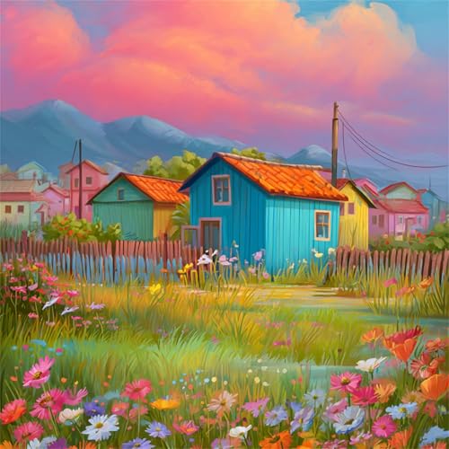Puzzle für Erwachsene 35 Teile Schöne Dorfhäuser, DIY Kreative Unterhaltung, Spaß, Klassisches Puzzles für Erwachsene Lernspiel Spielzeug Geschenk Jigsaw Puzzle 35 Teile Puzzle für Erwachsene 35 Teile Schöne Dorfhäuser, DIY Kreative Unterhaltung, Spaß, Klassisches Puzzles für Erwachsene Lernspiel Spielzeug Geschenk Jigsaw Puzzle 35 Teile von Muaor